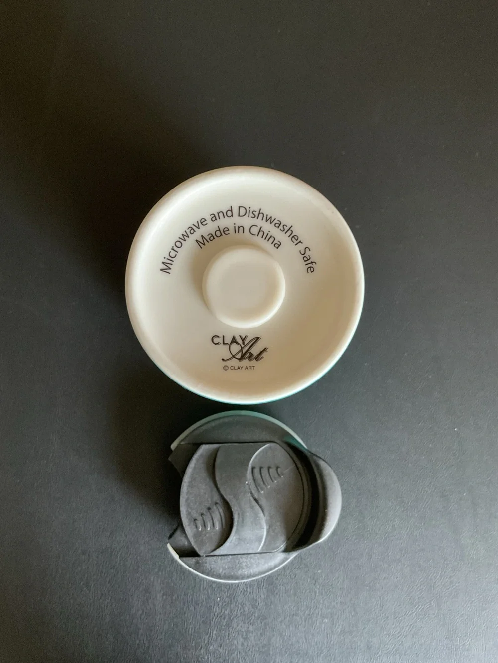 CLAY ART “Dream chaser” Travel Mug with Closable Lid